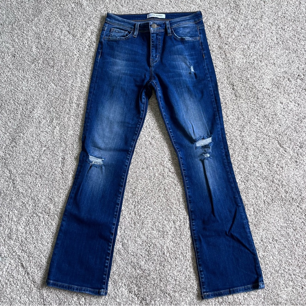 Flying Monkey bootcut jeans